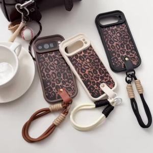 szhaiyu | Wrist Strap Soft TPU Phone Case for Google Pixel 8 Pro 9 Pro XL 7A 8A Shockproof Silicone Protector Cover for Pixel 8 7 Pro