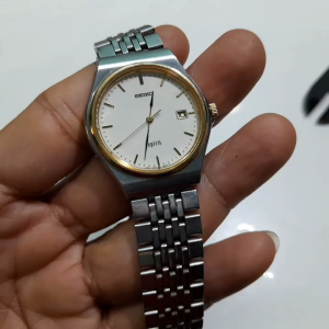 Đồng hồ Seiko Spirit Nhật nam tay nhỏ size 34mm second hand nội địa
