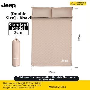 Jeep | Self Inflating Camping Outdoor Inflatable Mattress