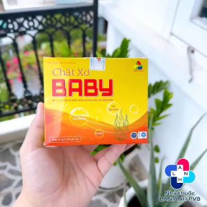 CHẤT XƠ & RAU XANH BABY - Bổ sung chất xơ thanh nhiệt giảm táo bón.