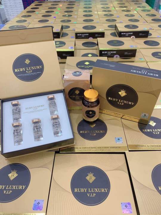 Tiêm tan mỡ RUBY LUXURY VIP chính hãng