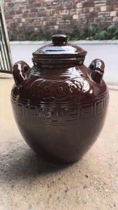 Chum Sành Gốm Tráng Men Hàng Chuẩn Dùng Đưng Nước Ngâm Rượu  Sáng Đẹp Giá Rẻ.