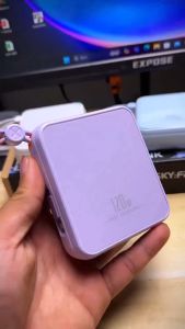 KKSKY PowerBank พกพา20000mAh พาวเวอร์แบงค์ แบตเตอรี่สำรอง ชาร์จเร็วFast Charging แบตสำรองชาร์จเร็ว สายเคเบิลในตัว Micro USB IPhone Type-C