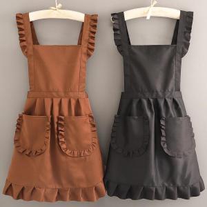 MANDAMENG | Customizable New Design Kitchen Apron Work Uniform