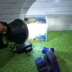 Senter Kepala Selam BABON BB-S6 120 Watt | Head Lamp Diving 120W Babon BB-S6 Anti Air Cahaya Putih Super Terang | Senter Kepala Selam Diving / Menyelam / Selam Babon Tahan Hingga 15 Jam | Gallery Audio