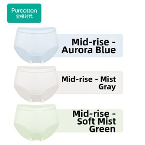 Purcotton | Comfortable Breathable Cotton Womens Underwear 3 Pack