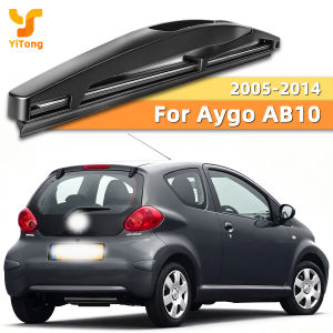 Yitong Car Rear Wiper Blade Suitable For Toyota Aygo AB10 2005-2014 Silent Rubber All-Weather Wiper Cleaning Rear Window Wiper