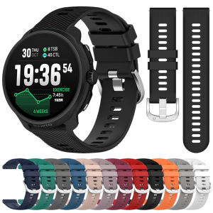 20 22mm Watch Strap For SUUNTO RACE 2 Sports Silicone Bracelet For SUUNTO RACE S/RUN/VERTICAL/Ocean/5 9 PEAK/3 Fitness Wristband