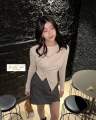 Zia Knit Top | Audrey top - Atasan Knit Wanita - Korean Top - Baju Knit Wanita Lengan Panjang. 