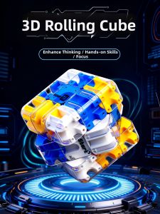 RUISHOU | Logic & Focus Enhancement 3D Labyrinth Educational Puzzle