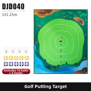 PGM GOLF | Golf Practice Strike Pad Ball Sticking Mat