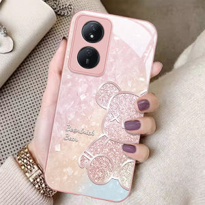 เคสโทรศัพท์มือถือกระจกป้องกันการตกหล่นสำหรับ Honor Play 50Plus ดีไซน์น่ารัก ดีไซน์สุดเก๋ ดีไซน์การ์ตูนระดับไฮเอนด์