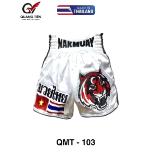 Quần MuayThai MaxMuay chính hãng cao cấp QMT-103