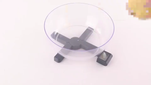 5KG Accurate Food Scale Foldable Portable Mini Folding Digital Kitchen Scale Travel Camping