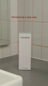 CUCKOO AquaPro Shower Head Set with Body Filter