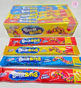 30pcs SOUR BITES CANDY BOX/loot bag fillers / paninda / giveaways party favors.