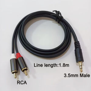 Multi-Type Audio Video Cable Set 3.5mm/Type-C to RCA/6.35/6.5mm 1/4" Stereo/Mono AUX Cord