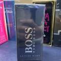 น้ำหอมแท้ Hugo Boss Bottled Night for Men EDT 100 ml.. 
