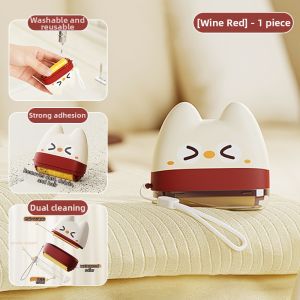 CLEAN WORLD | 2 in 1 Water Washable Portable Strong Lint Remover