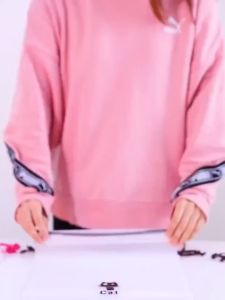 Pouch Transparan Motif Karakter Tas Serut Travel Storage Bag Make Up Organizer Anti Air