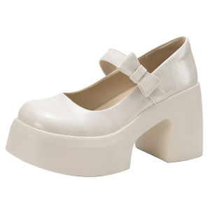 Daphne | Height Increasing High Heel Mary Jane Shoes