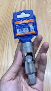 Đầu nối lắc léo 1/2 inch Wadfow WSC2212 chất liệu thép 50BV30 mạ crom xử lý nhiệt dụng cụ wadfow chính hãng - Thinksafe