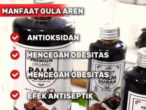 Diskon - Liquid Palm Sugar - Gula Aren Cair 600gr - Brown Sugar Cair Gula Aren Asli 100%