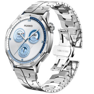 22mm Metal Strap For Huawei Watch GT6/GT6pro 46mm Stianless Steel Band For Huawei GT5/GT5pro/GT4 46mm 4 4Pro 3 3Pro Accessories