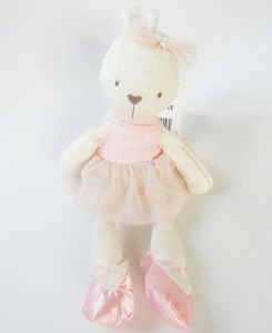 Lilysshop 42cm Soft Stuffed Animal Bunny Rabbit Toy Baby Kid Girl Pillow Pets Accompanying Toys
