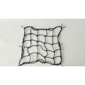 Lưới bình xăng Lưới buộc đồ mô tô đi phượt du lịch. nhỏ gọn tiện dụng có 6 móc-HAUSE