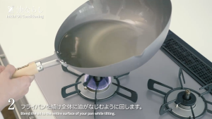 Yoshikawa - Chảo lòng sâu có tay cầm Beijing chống dính Yoshikawa Nhật Bản / Cook-Pal REN Carbon Steel Beijing Wok Japan 303336cm