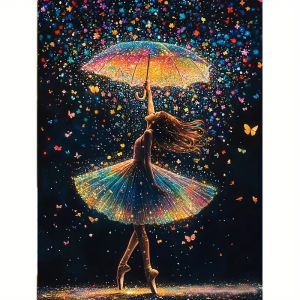 Jigsaw Puzzle 500 1000 1200 2000pcs Anime Themed Dancing Girl Portrait For Adults Home Wall Art Relaxing Gift Brain Teaser