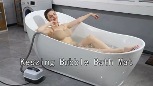 【การจัดส่งท้องถิ่น】แผ่นนวดฟองสปา-ระบบเจ็ตสปาอ่างอาบน้ำแผ่นอาบน้ำกันลื่นออกแบบกันน้ำแบบพกพา