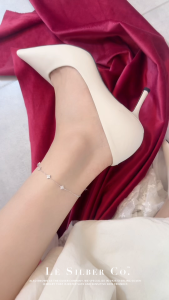 Le Silber Co. S925 Sterling Silver - Ankle Candy Anklet