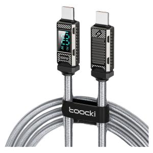 Toocki | Dây Cáp Dữ Liệu Type-C Sạc Nhanh 100W