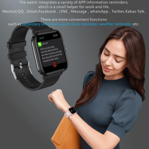 Aolon 2025 New GTS Smart Watch Original Custom Wallpaper DIY watch face Jam smartwatch pria Running Pria Pace jam tangan jam hp bisa whatsap 1.83" Full Screen Fitness jam tangan cowok remaja for s8 t800 ultra jam tangan smart watch pria anti air