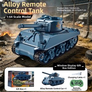 Mini Metal Remote Control Tank
