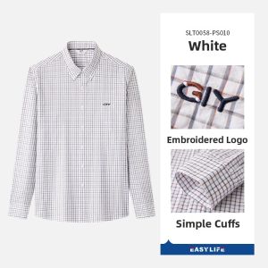 GYgoldlion | Contrast Color Striped Shirt