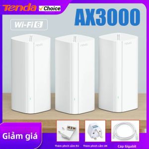 Hệ Thống Mesh WiFi6 Tenda AX3000 EX/MX12 Bộ Định Tuyến Không Dây Băng Tần Kép Phủ Sóng Lên Đến 7000 Sq.ft Phích Cắm EU/US/UK Bán Chạy Bộ Mở Rộng Phạm Vi Wi-Fi Gia Đình