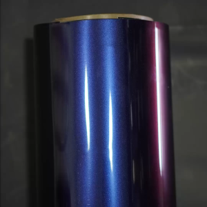 50Cm Sticker FANCHI SG882 SG-882 PET Thunder Lightning Sparkling Chameleon / Meter