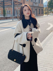YEBO | Extra Large 300 Pounds Reversible Faux Fur Coat Winter Warm Jacket