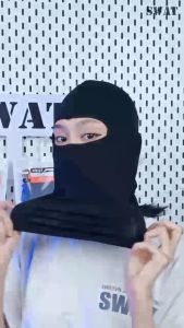 Khăn ninja SWAT BASIC chống nắng cao cấp sử dụng khi chạy xe đi phượt câu cá hoặc các hoạt động ngoài trời phụ kiện không thể thiếu cho các biker