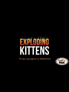 Exploding Kittens Original Edition