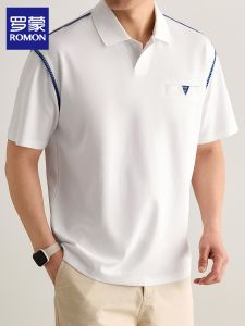 ROMON | Summer Slim Fit Casual Business Polo Shirt