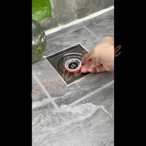 Saringan Filter Pembuangan Wastafel Dapur & Kamar Mandi / Saringan Otomatis Wastafel Dapur Anti Serangga & Bau