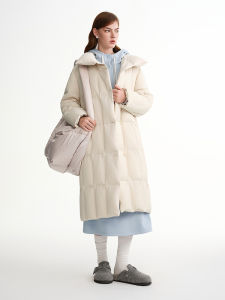 DUSHU | Big Size Warm Winter Quilted Down Jacket