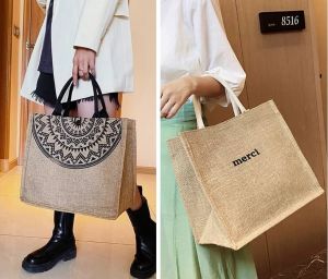 Aldawaar Beg Tangan Wanita Bahu Jinjing Silang ( Classic Canvas Women Travel Outer Sling Shoulder Tote Handbag ) 1K3