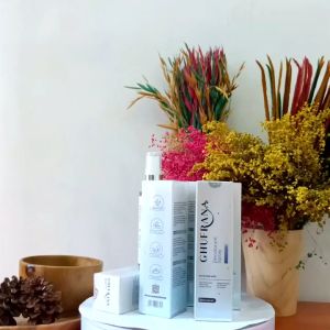 GHUFRANA Deodorant Spray Tawas Membantu Hilangkan Bau Badan Bau Ketiak Berlebih ORIGINAL BPOM 60ml