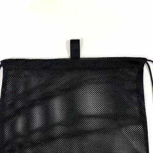 Portable Football Basketball Mesh Storage Bags Drawstring Backpack Bag Sports Hiking Travel Gym Toy Swim Bags Shopping Pocket