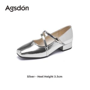 Agsdon | French Mary Jane Ballet Flats